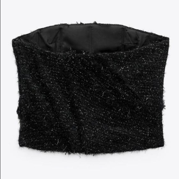 NWT Zara Shiny Bustier / Corset LIMITED EDITION - Picture 2 of 7